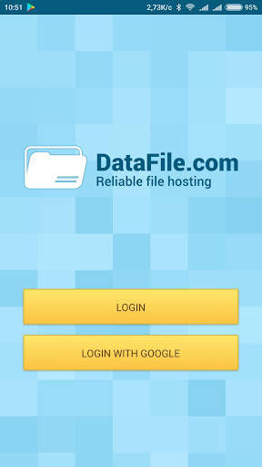 Datafile.com File Manager screenshot 1