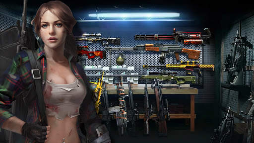 Zombie Target - Offline zombie shooting game screenshot 7