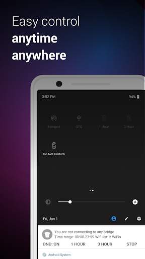 Hue Notification - notification philips hue app screenshot 5