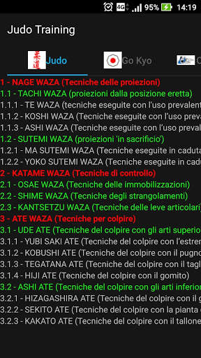 Judo Training screenshot 1
