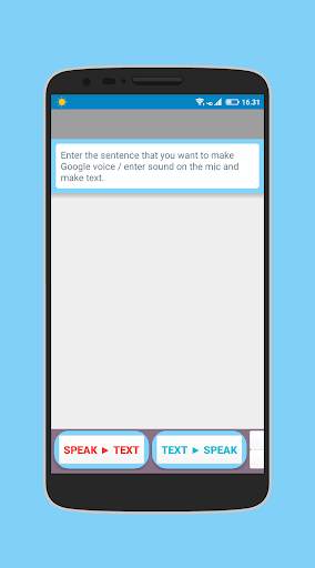Gogel Voice - make gogel voice to mp3 screenshot 3