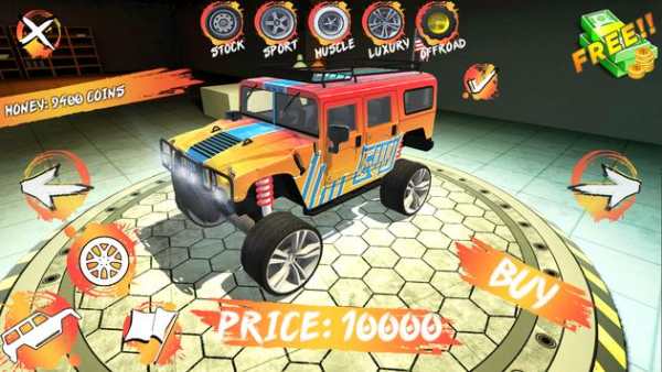 Climb Car Racing Game screenshot 1