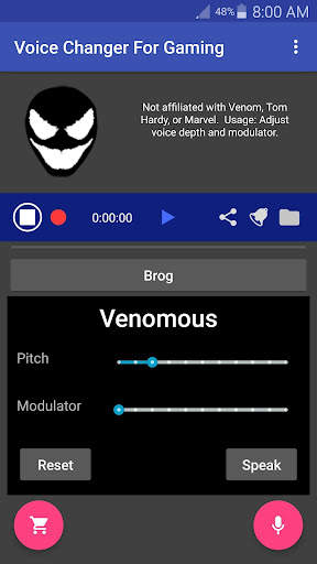 Voice Changer Mic for Gaming - screenshot 24