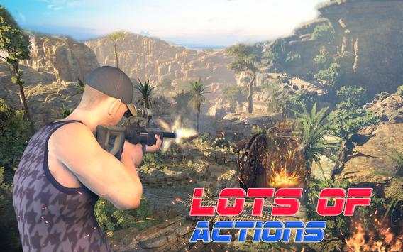 Pembunuh Sniper: Game Shooting screenshot 4