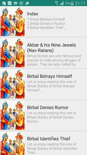 Akbar and Birbal Stories screenshot 2