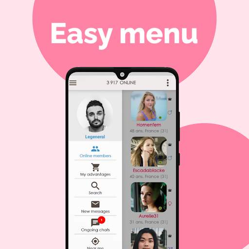 Tchatche : Dating App screenshot 5