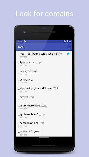 Service Browser screenshot 1