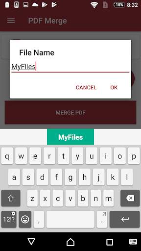 PDF Utility - Merge PDF & Combine PDF Files Free скриншот 4