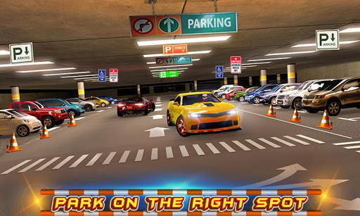 Multi-storey Car Parking 3D screenshot 3