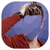 Man HairStyle Photo Montage иконка
