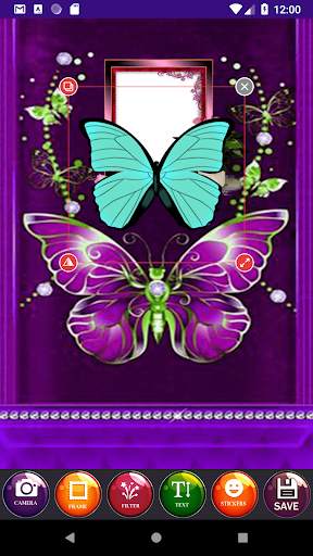 Butterfly Frames - Best HD Photo Frames Editor 8 تصوير الشاشة