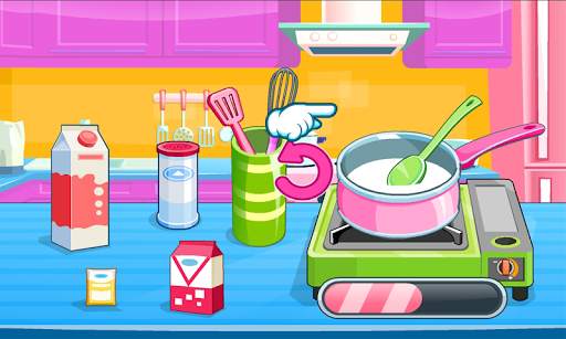 Cooking The Best Treats Game screenshot 5