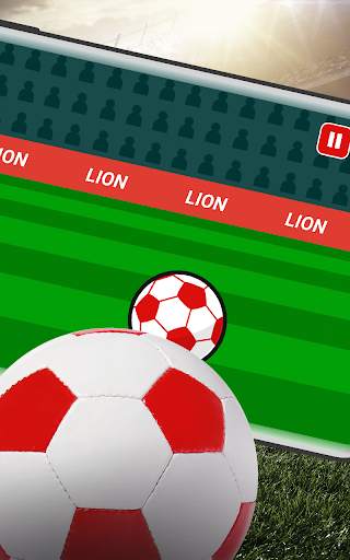 Lion Football Jump screenshot 3