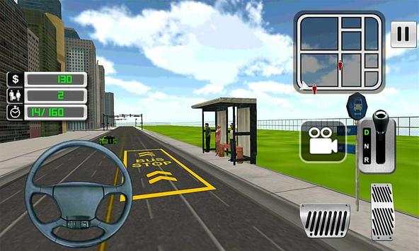 free bus parking simulator sim screenshot 2