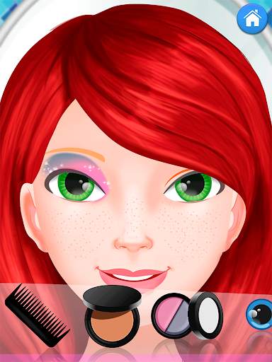 Princess Beauty Makeup Salon screenshot 2