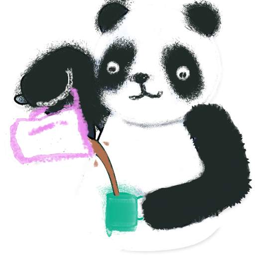 Baby Panda - Bobby Stickers wastickerapps 7.0
