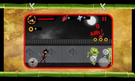 Zombie Ninja tempur screenshot 2