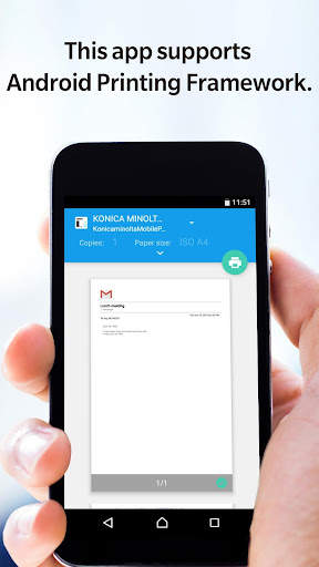 Konica Minolta Mobile Print screenshot 3