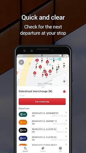 Go North East App screenshot 5