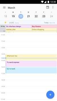 Calendar 2019 : Schedule Reminder, Agenda, To-Do скриншот 2