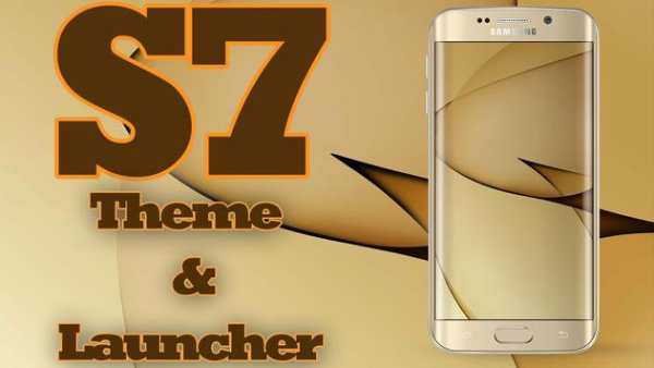S7 Theme and Launcher screenshot 1