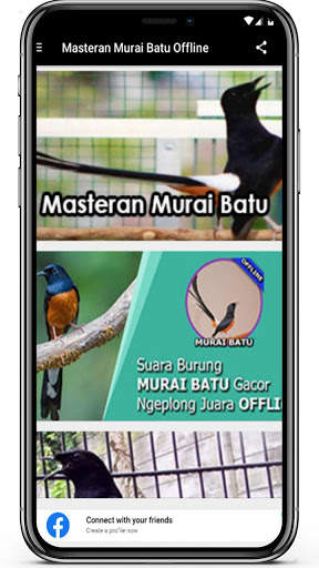 Masteran Murai Batu Offline Terlengkap 1 تصوير الشاشة