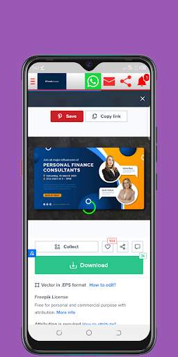 Freepik App screenshot 5