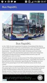 Rapid KL Bus Schedule screenshot 3