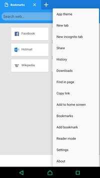 world fast browser screenshot 2