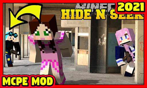 Hide And Seek Mod for Minecraft PE screenshot 3