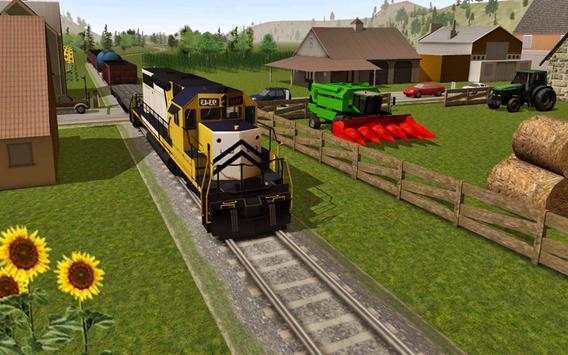 Train Drive Simulator 2016 скриншот 1