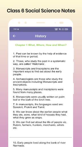 Class 6 Social Science Notes screenshot 5