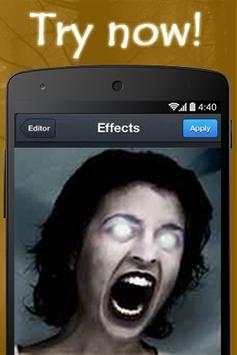 Halloween  Camera Effect Edit screenshot 1