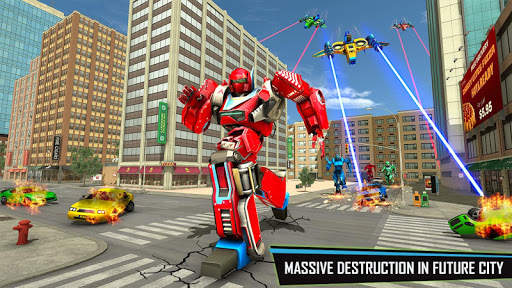 Drone Robot Car Game 3D screenshot 1
