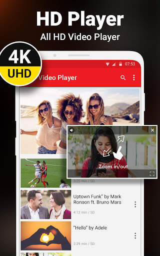 All Video Player hd - Music Player screenshot 1