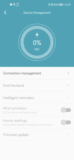 Wearfit screenshot 4