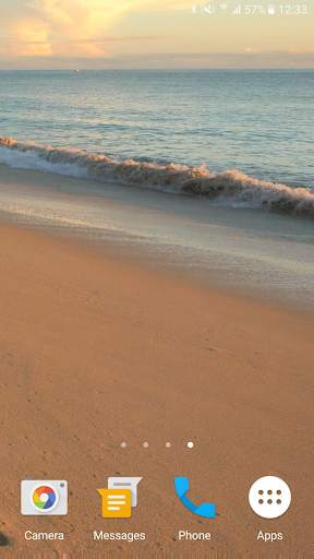 Beach Video Live Wallpaper screenshot 3