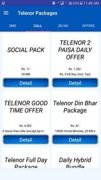 All Telenor Packages Free: screenshot 4