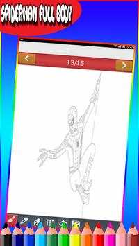 How To Draw: Spider-Man Easy Step screenshot 3