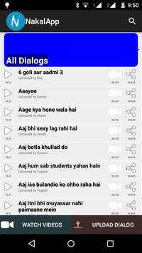 Nakal App - Bollywood Dubsmash screenshot 2