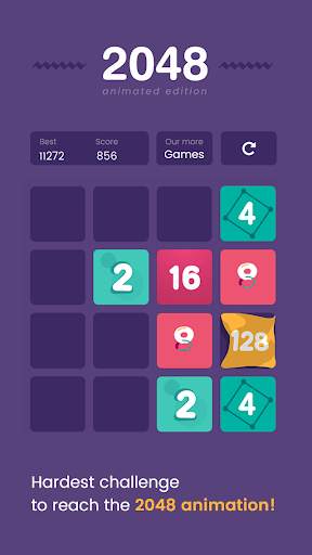 2048 - Animated Edition screenshot 3