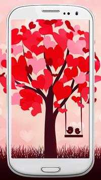Heart Love Live wallpaper screenshot 3