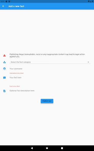Funny Facts screenshot 15