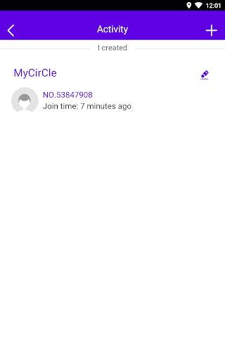 MyCircle - Share location with friends screenshot 3