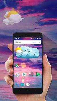 Weather widget screenshot 2