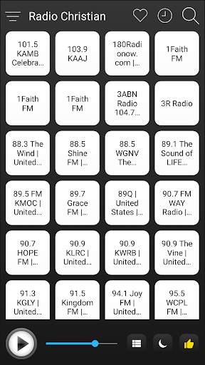Christian Radio Music Online - Christian FM Songs screenshot 1