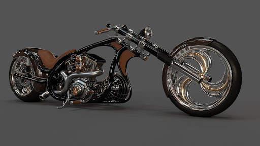 Moto Hill Racing Game 3 - 2020 screenshot 2