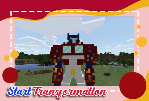 Mod Robot For Minecraft PE - Best Addon screenshot 2