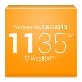 JB  Digital Clock Widget icon