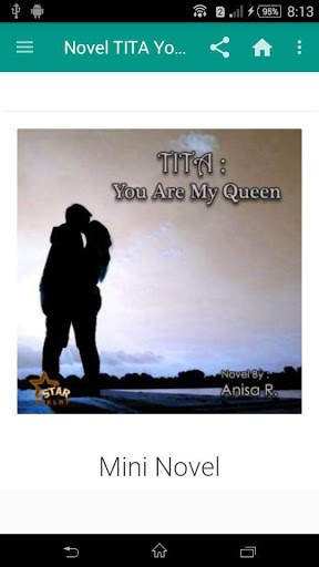 Novel TITA You Are My Queen screenshot 2